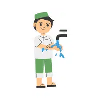 Islamic vocabulary words | Get elbow wet in English