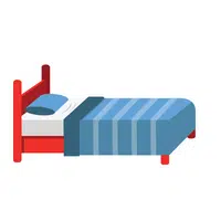 House items Vocabulary Words | Bed in English