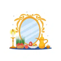 House items Vocabulary Words |Mirror in English