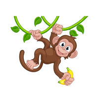 Name of Animals in English |Monkey in English