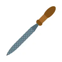 Rasp in English