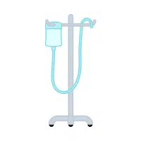 Hospital Vocabulary Words IV Pole| in English