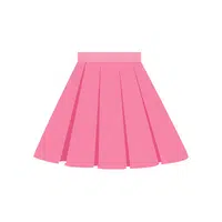 Bed skirt in English