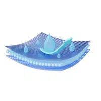 Heated mattress pad in English