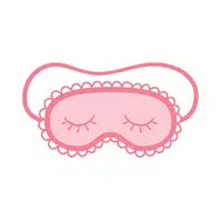Sleep mask in English
