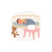 White noise machine in English