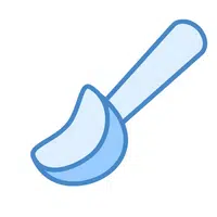 Scooper in English