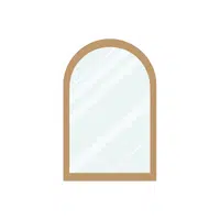  Wall mirror in English