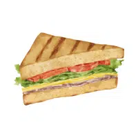 Food Vocabulary Words |Sandwich in English