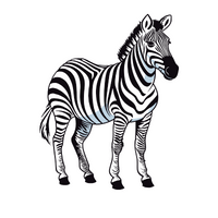 Name of Animals in English | Zebra in English
