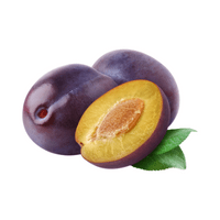 Fruits Vocabulary words | Plum in English