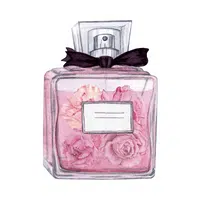 Perfume tray in English