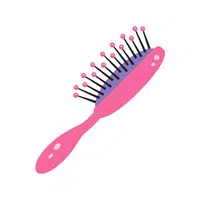 Hairbrush in English