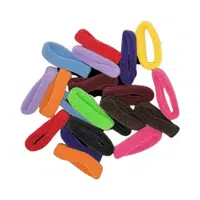 Hair ties in English