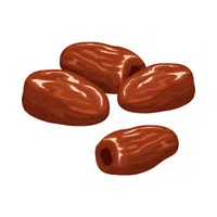 Dry Fruits Name | Dried dates in English