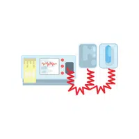 Hospital Vocabulary Words |Defibrillator in English
