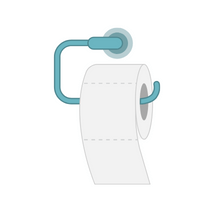 House items Vocabulary Words |Toilet paper holder in English