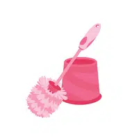 House items Vocabulary Words |Toilet brush in English