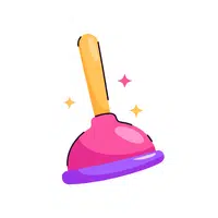 House items Vocabulary Words |Plunger in English