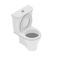 House items Vocabulary Words | Toilet seat cover in English