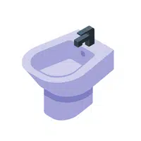 House items Vocabulary Words |Bidet in English