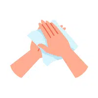 House items Vocabulary Words |Hand towel in English