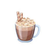 Winter Vocabulary Words |Hot chocolate in English