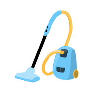 House items Vocabulary Words | Vacuum cleaner in English