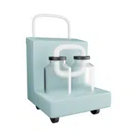 Hospital Vocabulary Words |Suction machine in English