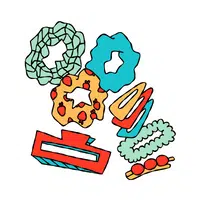 House items Vocabulary Words | Hair accessories in English