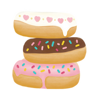 Food Vocabulary Words |Donuts in English