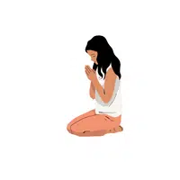 Islamic vocabulary words | Long prayer in English