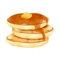 Food Vocabulary Words |Pancakes in English