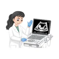 Hospital Vocabulary Words | Ultrasound machine in English