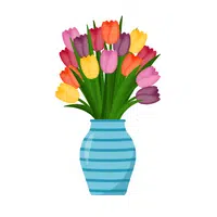 House items Vocabulary Words | Vase in English