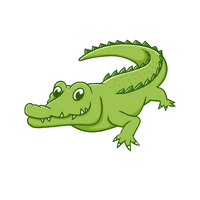 Name of Animals in English |Crocodile in English