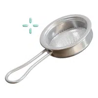 Kitchen utensils names | Strainer in English