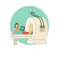 Hospital Vocabulary Words | CT scanner in English