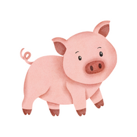 Pets Animal Name | Pig in English