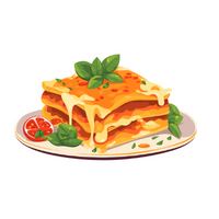 Food Vocabulary Words |Lasagna in English