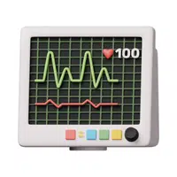 Hospital Vocabulary Words |ECG machine in English