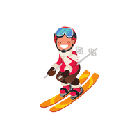 Winter Vocabulary Words | Ski in English