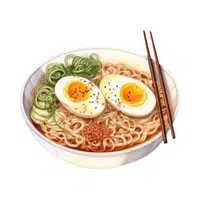 Food Vocabulary Words |Ramen in English