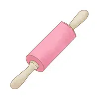 Kitchen utensils names | Rolling pin in English