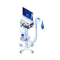 Hospital Vocabulary Words |Ventilator in English