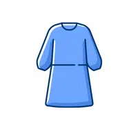 Hospital Vocabulary Words |Surgical gown in English