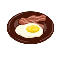 Food Vocabulary Words |Bacon in English