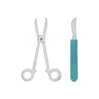 Hospital Vocabulary Words |Surgical drapes in English