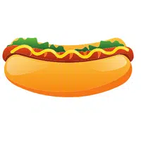 Food Vocabulary Words | Hot Dog in English