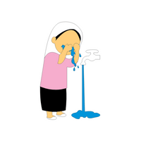 Islamic vocabulary words |Ablution in English